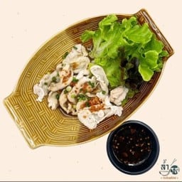 หมูลวกจิ้ม