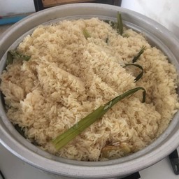 ข้าว มันไก่เปล่า