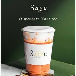 Sage Osmanthus Oolong Thai Tea 16 oz