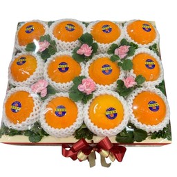 01 กระเช้าผลไม้นำเข้า พร้อมตกแต่ง