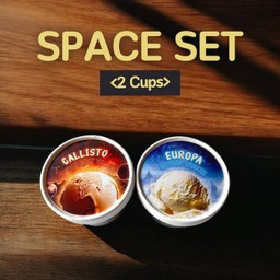 SPACE เซต 2 ถ้วย