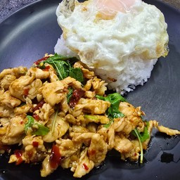 กะเพราไก่