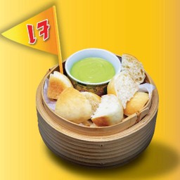 ขนมปัง+สังขยา