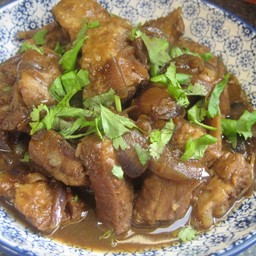 ซี่โครงหมูหวาน