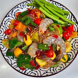 ตำเส้นวุ้นเส้น