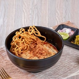 ข้าวซอยหมูทงคัตสึ