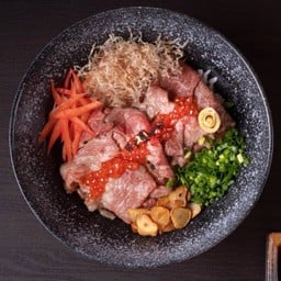 I09 WAGYU A4 YAKINIKU IKURA DON-วากิวA4ยากินิกุอิกุระด้ง