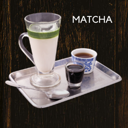 มัทฉะ soy ร้อน