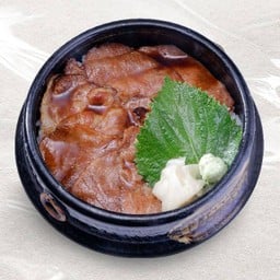 ข้าวหน้าหมูดำเทอริยากิ