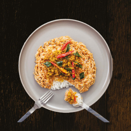 ข้าวไข่ฟู คั่วกลิ้ง (เล็ก)