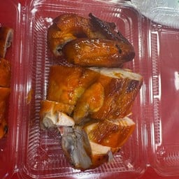 หมูอบอ่างทอง