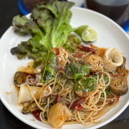 สปาเกตตีขี้เมาทะเล