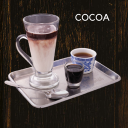 โกโก้ soy ร้อน
