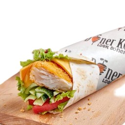 แรพไส้เบอร์เกอร์ปลา