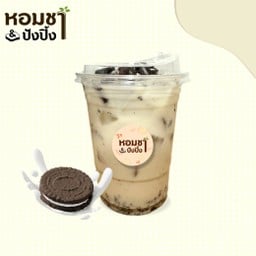 นมสดโอรีโอ้เย็น
