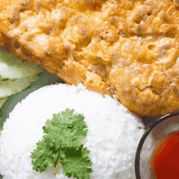 ข้าวไข่เจียวหมูสับ