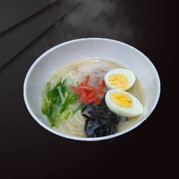 Tonkotsu Ramen + Egg