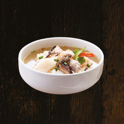 ข้าวต้มรวมมิตร (หมู กุ้ง ปลา)