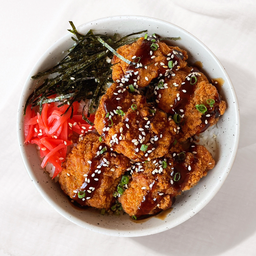 Ka-ra-age chicken Katsu sauce