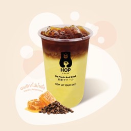 อเมริกาโน่น้ำผึ้ง Honey Americano