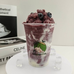 บลูเบอรี่ปั่นโยเกิร์ต