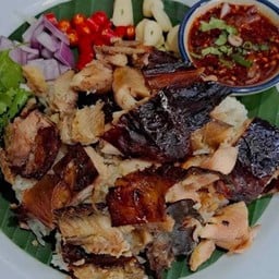 ปลาดุกแกะ (ทอด)