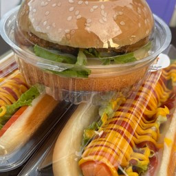 แฮมเบอเกอร์ไก่ทอด