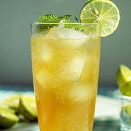 มะนาวน้ำผึ้งโซดา