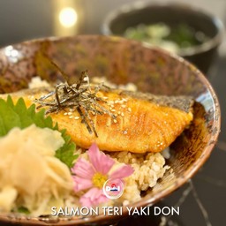 Salmon Teri Yaki Don
