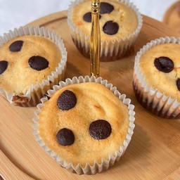 เค้กกล้วยหอม ครีมชีส ท้อปช็อคชิพ