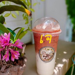 ชาไทย พร้าวหอม ธัญพืช เจ