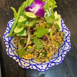 ลาบหมู