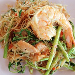 หมี่ผัดกะเฉด