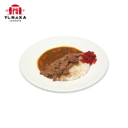 ข้าวหน้าแกงกะหรี่หมูสไลด์