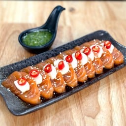 แซลมอนดองซีอิ๊ว120กรัม