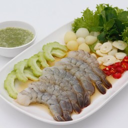 กุ้งแช่น้ำปลา