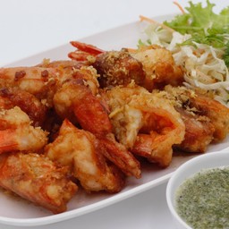 กุ้งทอดเกลือ