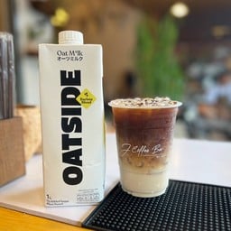 ลาเต้นมโอ๊ต