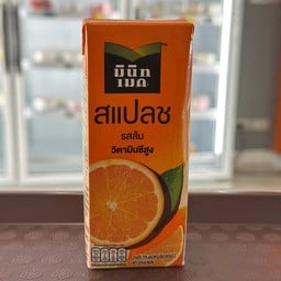 น้ำส้ม กล่อง