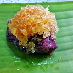 ข้าวเหนียวดำ หน้ามะพร้าว