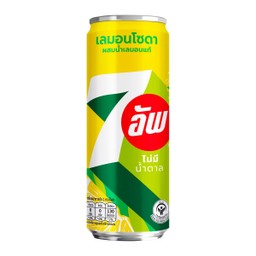 7อัพ เลมอนโซดา 7UP Lemon Soda