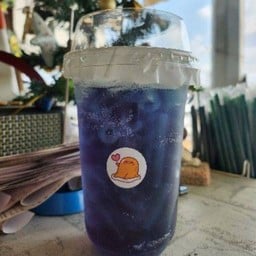 บลูเบอรี่โซดา