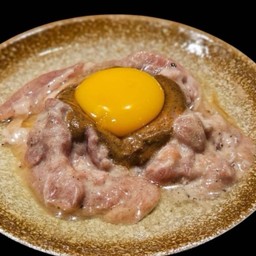 Bm19E หมูรวมหมักพิเศษ Special Marinated Pork/Egg(Small)