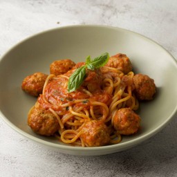 Sugo Con Polpette Pasta