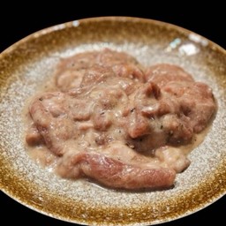 Bm21 เนื้อหมูหมัก Marinated Pork 