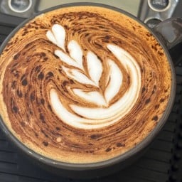 คาปูชิโน่ร้อน