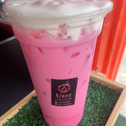 นมชมพูชีส