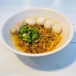 บะหมี่แห้ง