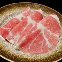 Bm10 สันคอหมูสไลด์ Pork Shoulder 