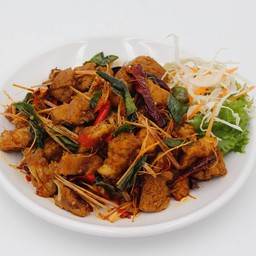 กระดูกอ่อนคั่วตะไคร้